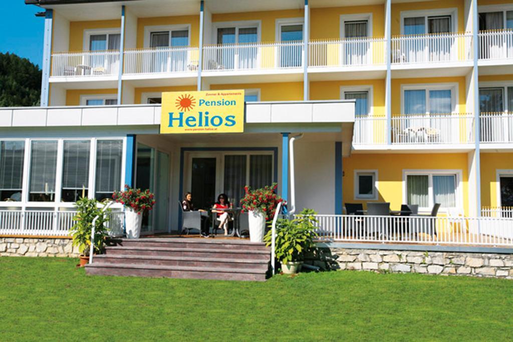 Pension Helios Sankt Kanzian am Klopeiner See Exterior photo